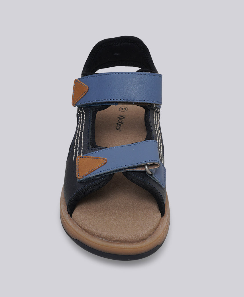 KICK Play NAVY Kids Boy Sandal