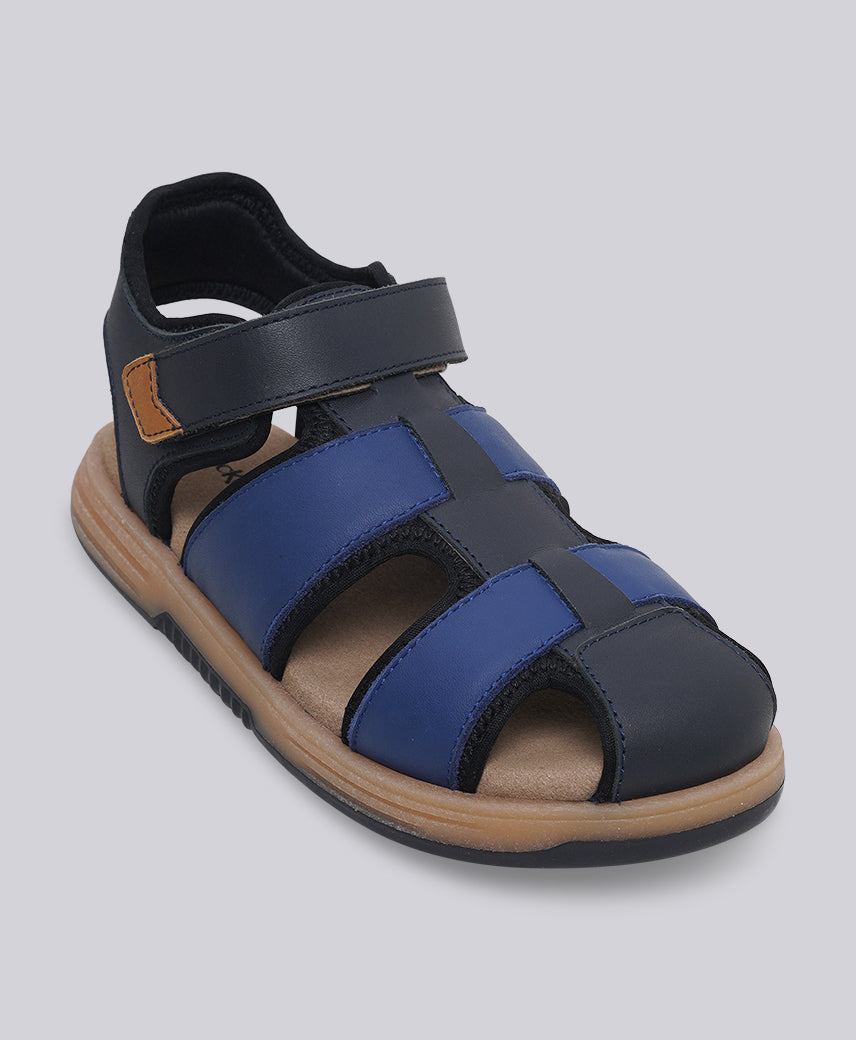 KICK JUMANGAP BLUE-NAVY-BLUE Kids Boy Sandal