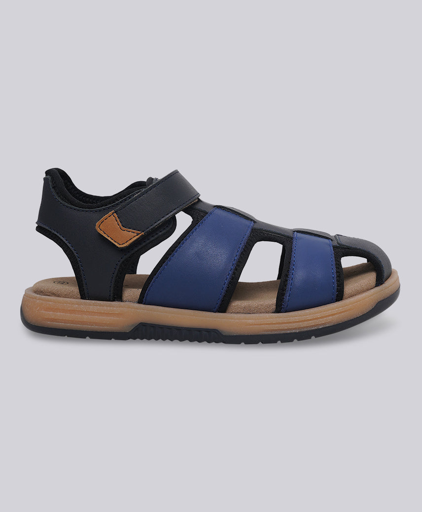 KICK JUMANGAP BLUE-NAVY-BLUE Kids Boy Sandal