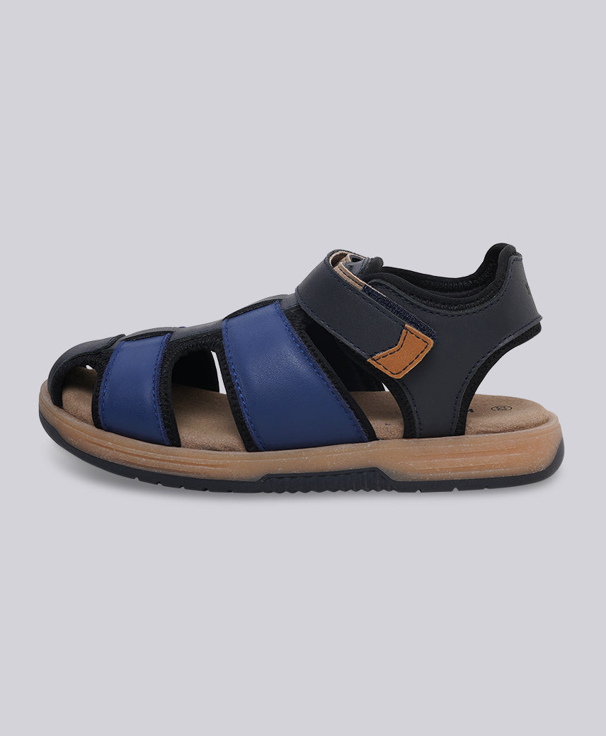 KICK JUMANGAP BLUE-NAVY-BLUE Kids Boy Sandal