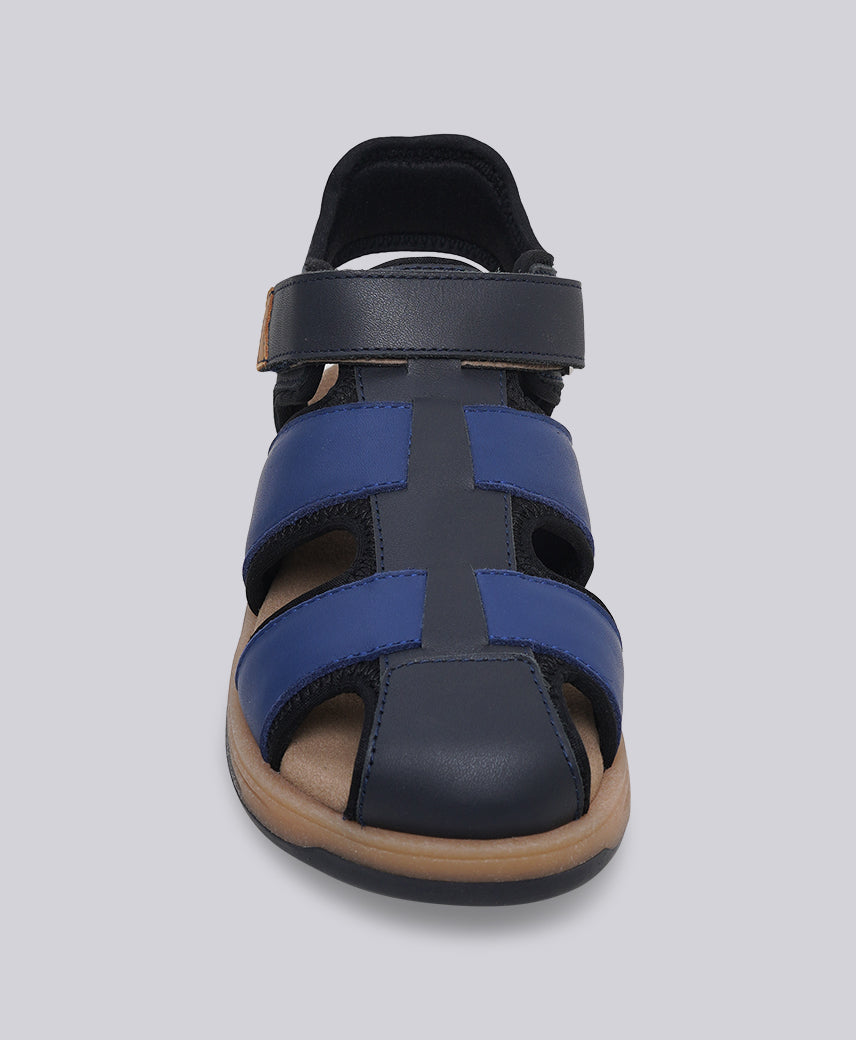 KICK JUMANGAP BLUE-NAVY-BLUE Kids Boy Sandal