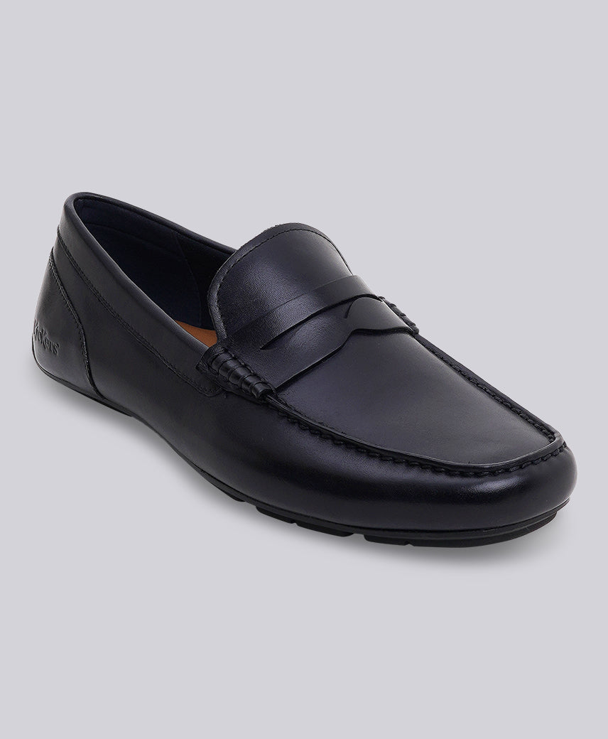 Kickers KICK ALFANI PL NAVY Men Moccasins display picture 1