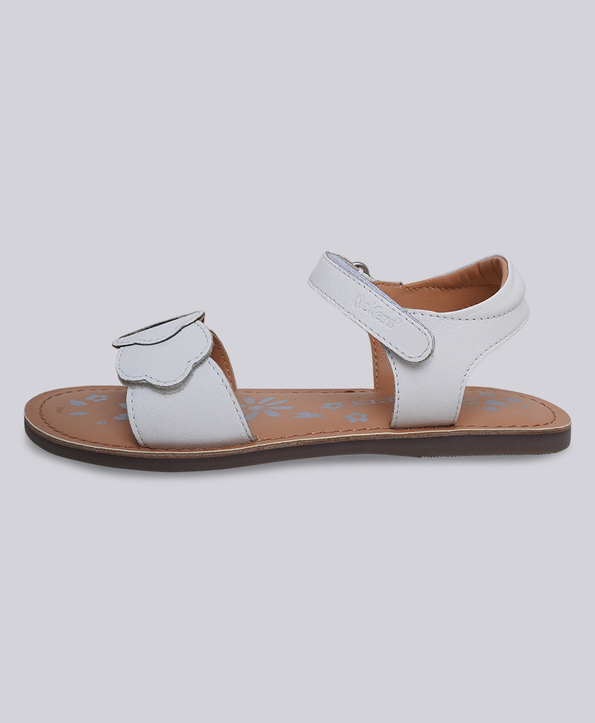 Kickers SALOMÉS SUSHY - Babyschoenen - blanc/wit