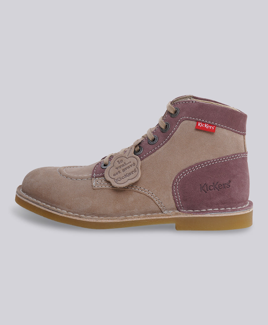 Kickers KICK LEGEND Beige Women Boot