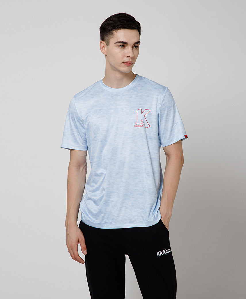Kickers Blue Men T-Shirts