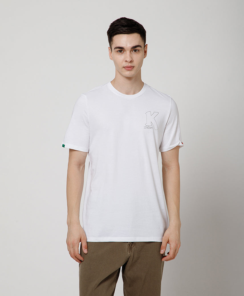 Kickers WHITE Men T-Shirts