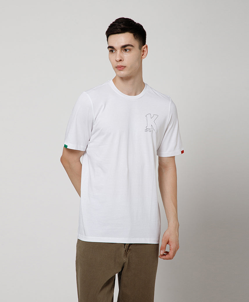 Kickers WHITE Men T-Shirts