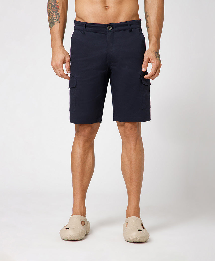 Kickers Men Navy Shorts