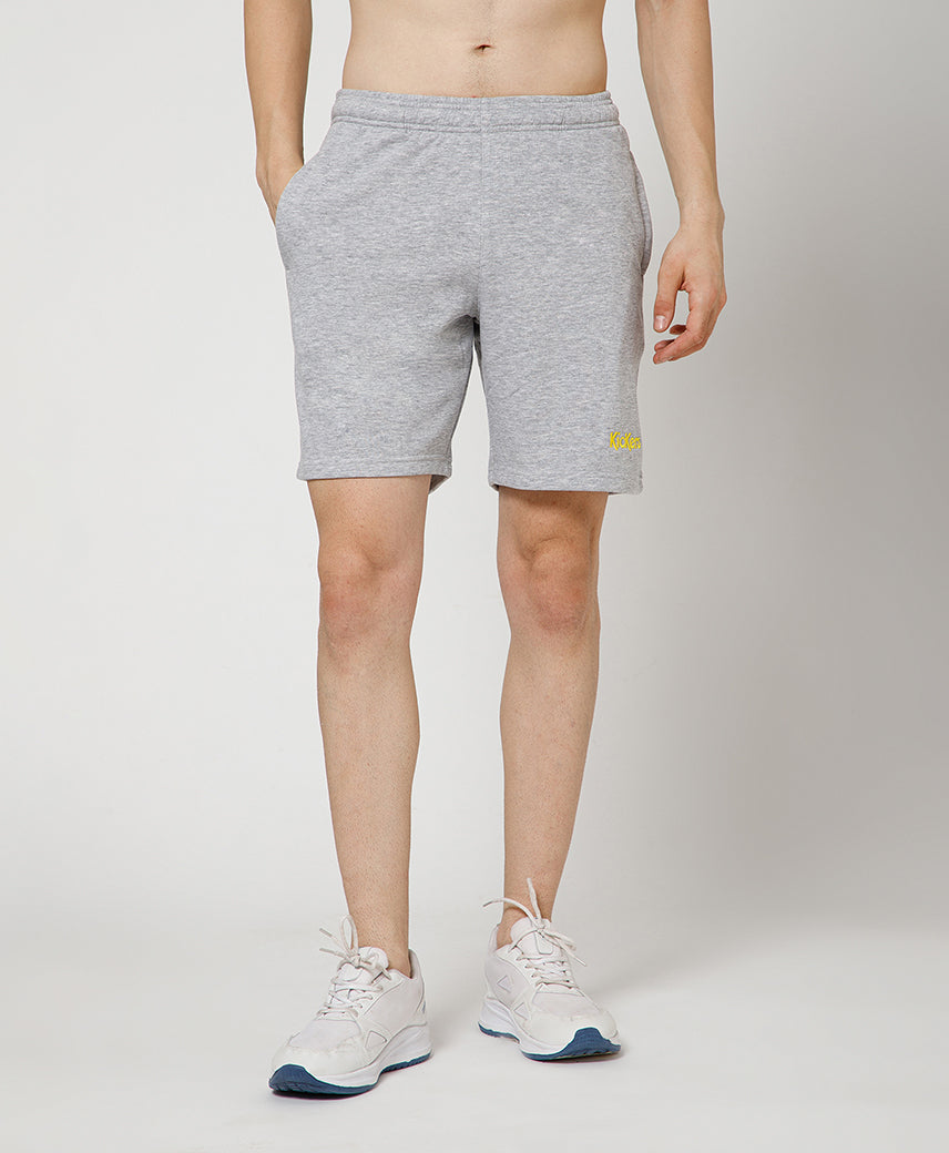 Kickers Men Grey Shorts