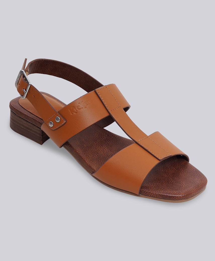 Kickers Bucly – Sandales Femme Intemporelles Et Confortables, Style Authentique Depuis 50 Ans