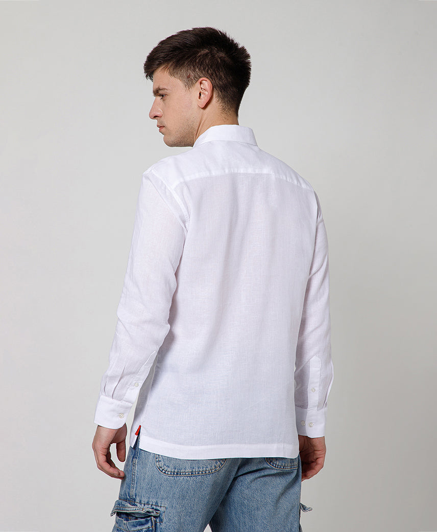 Kickers Men White Shirts