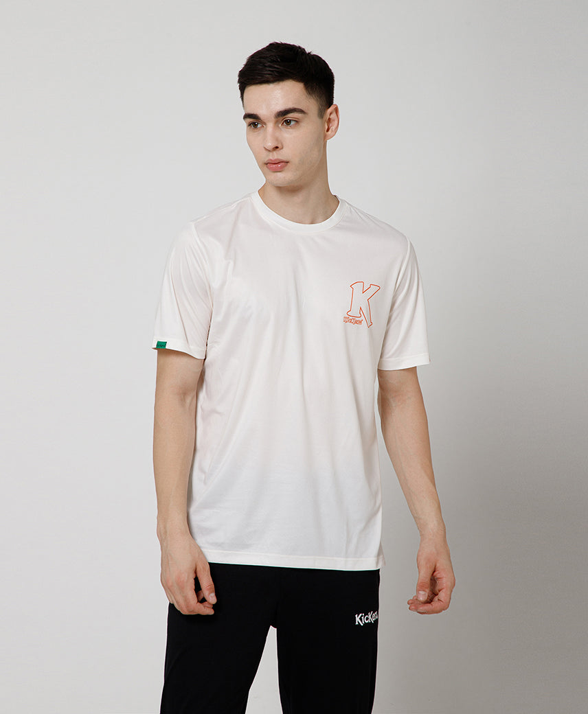 Kickers CREAM Men T-Shirts