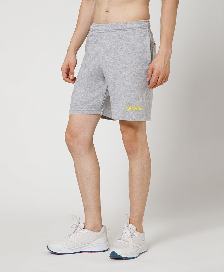 Kickers Men Grey Shorts