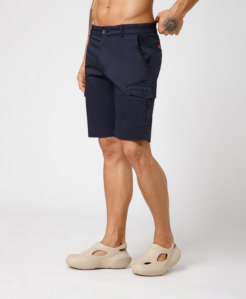 Kickers Men Navy Shorts