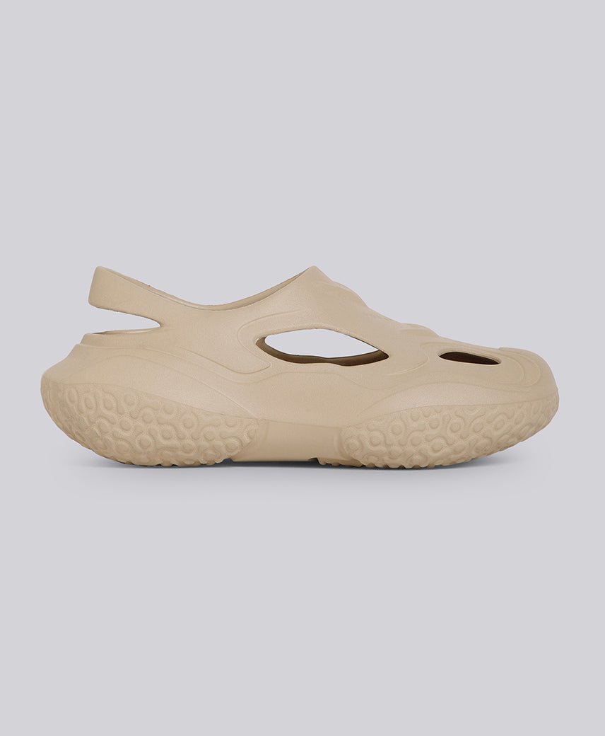 KICK AVIOR Beige Men Clogs