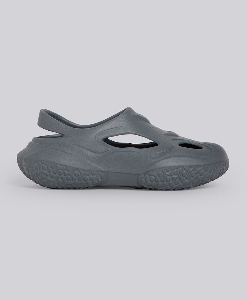 KICK AVIOR Grey Men Clogs