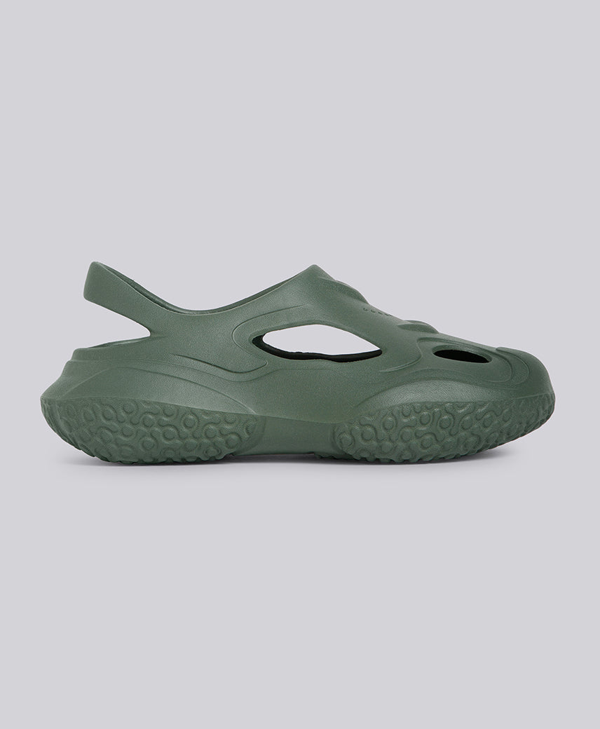 KICK AVIOR Olive Men Clogs
