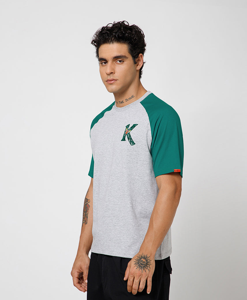 Kickers Men Grey T-Shirts