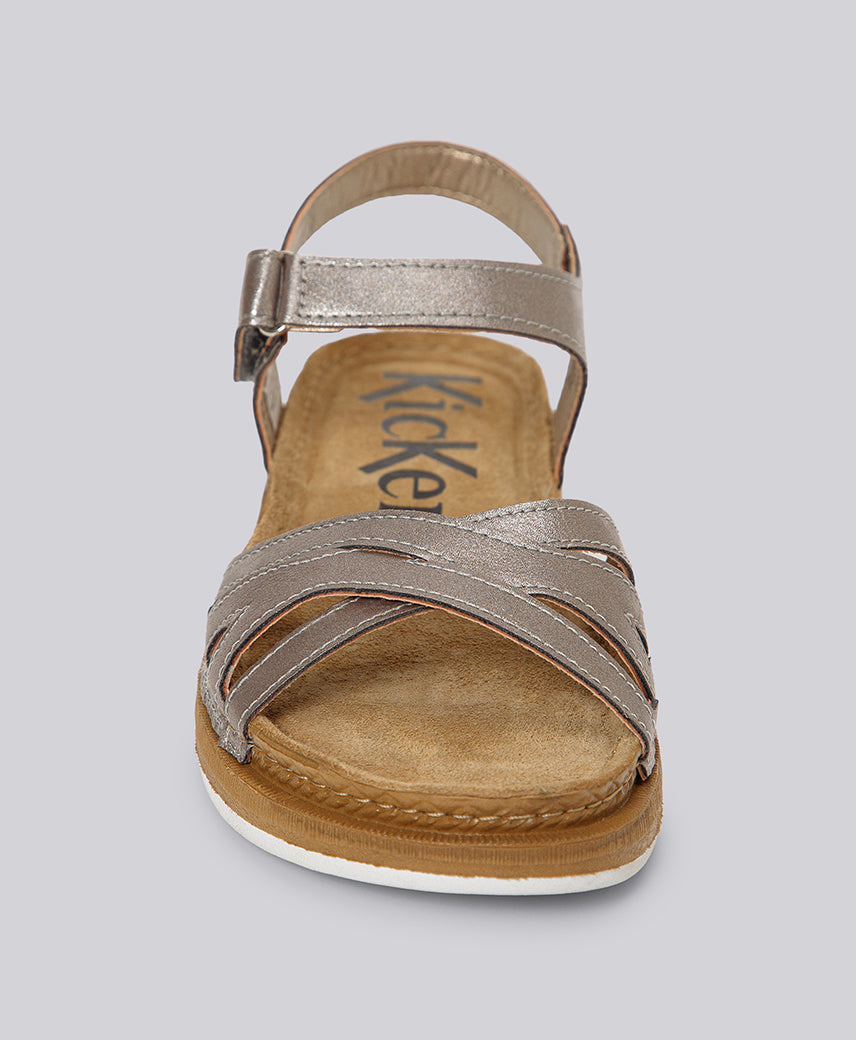 KICK RUZO GUNMETAL WOMEN Sandal