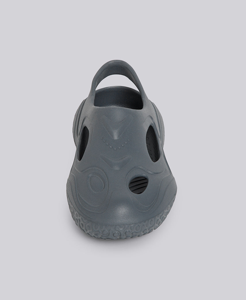 KICK AVIOR Grey Men Clogs