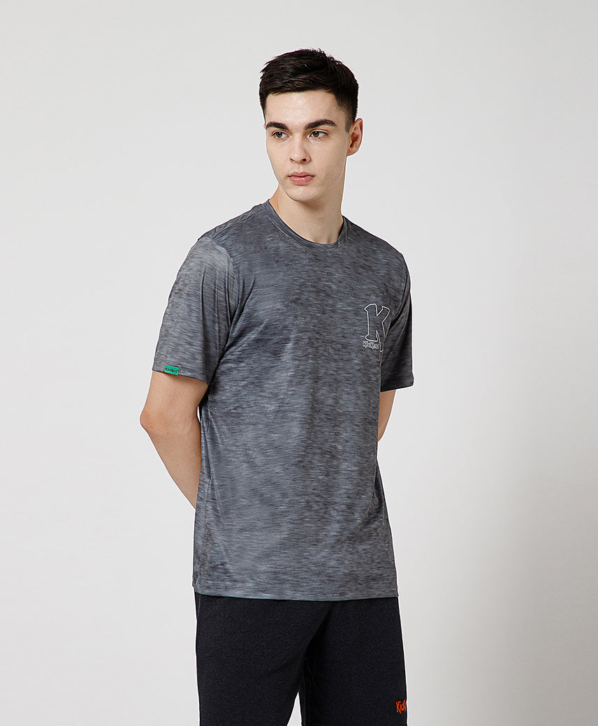 Kickers Grey Men T-Shirts