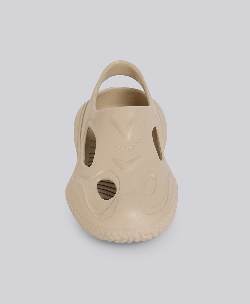 KICK AVIOR Beige Men Clogs