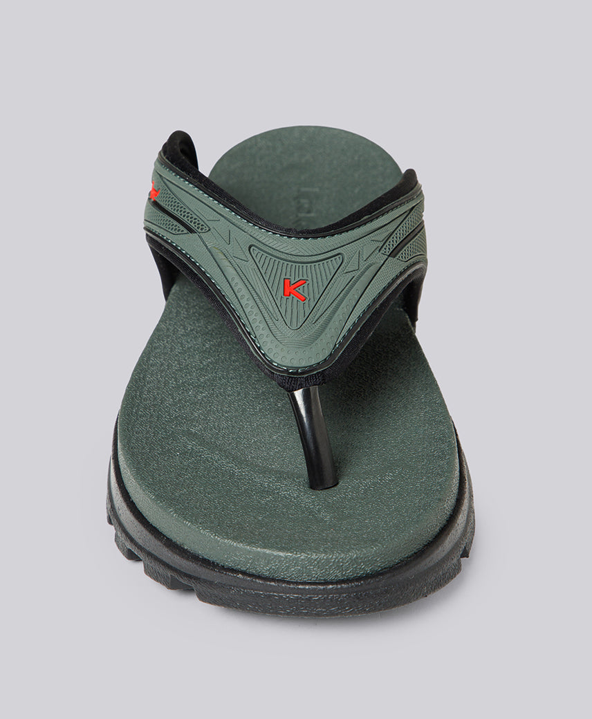 KICK THEBE OLIVE MEN Sandal