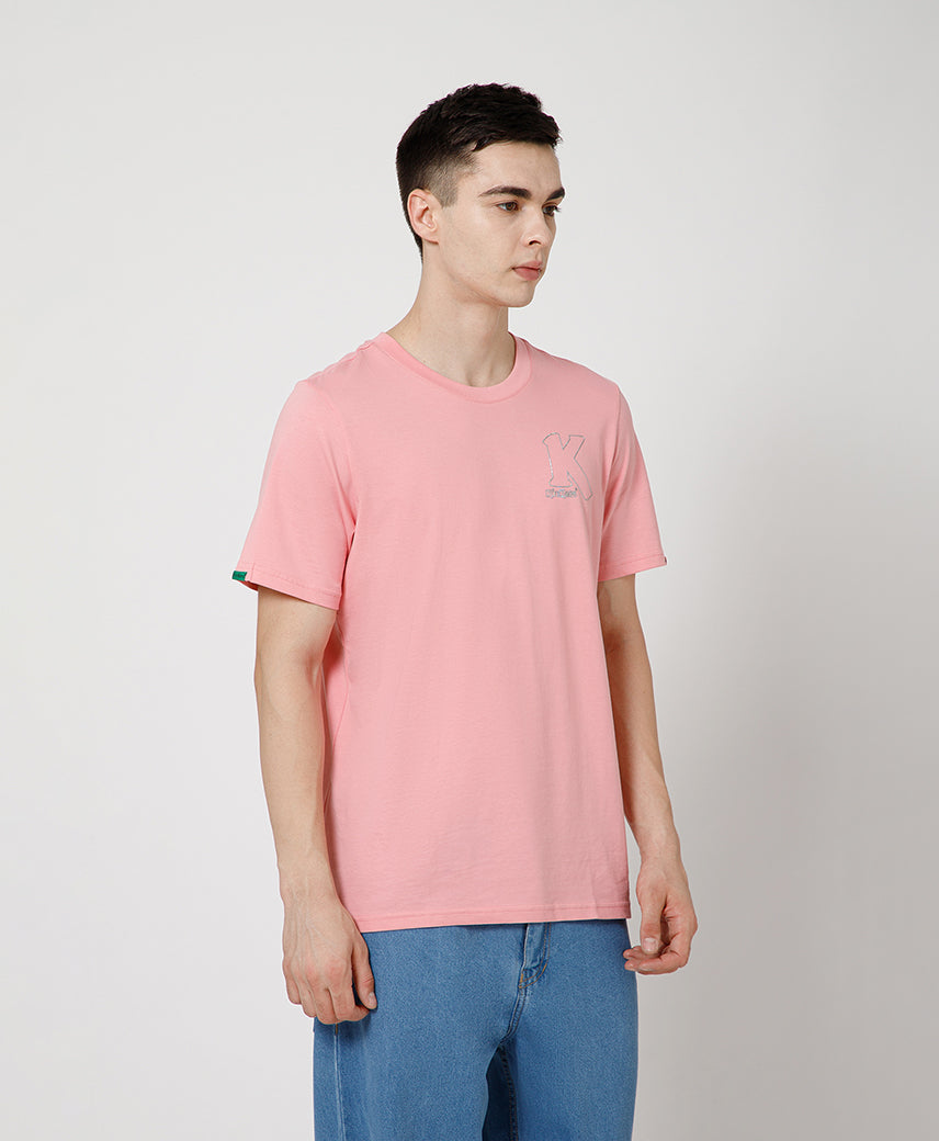 Kickers Men White T-Shirts