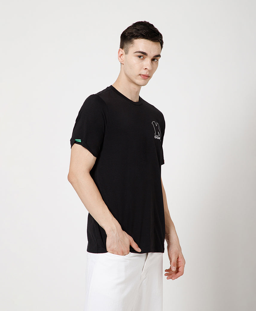 Kickers BLACK Men T-Shirts