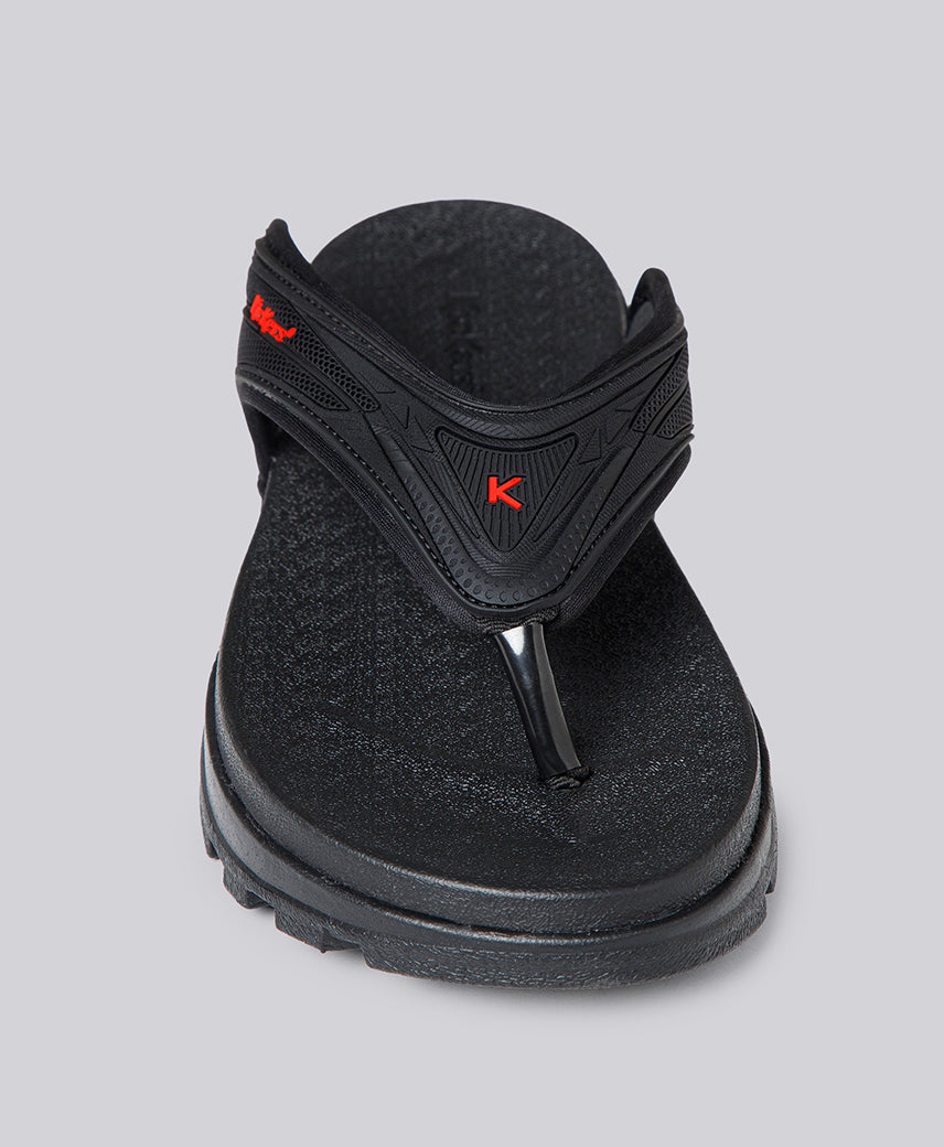 KICK THEBE BLACK MEN Sandal