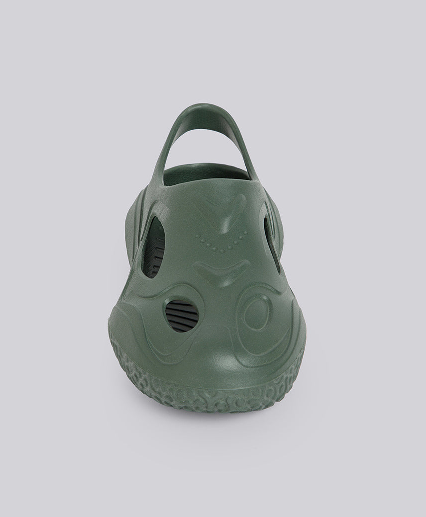 KICK AVIOR Olive Men Clogs