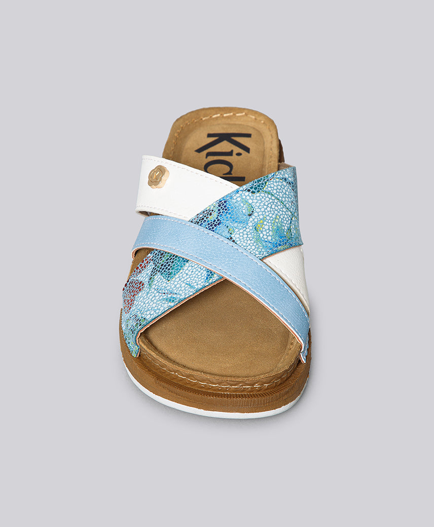 Kickers KICK RIGEL Women White Sandal