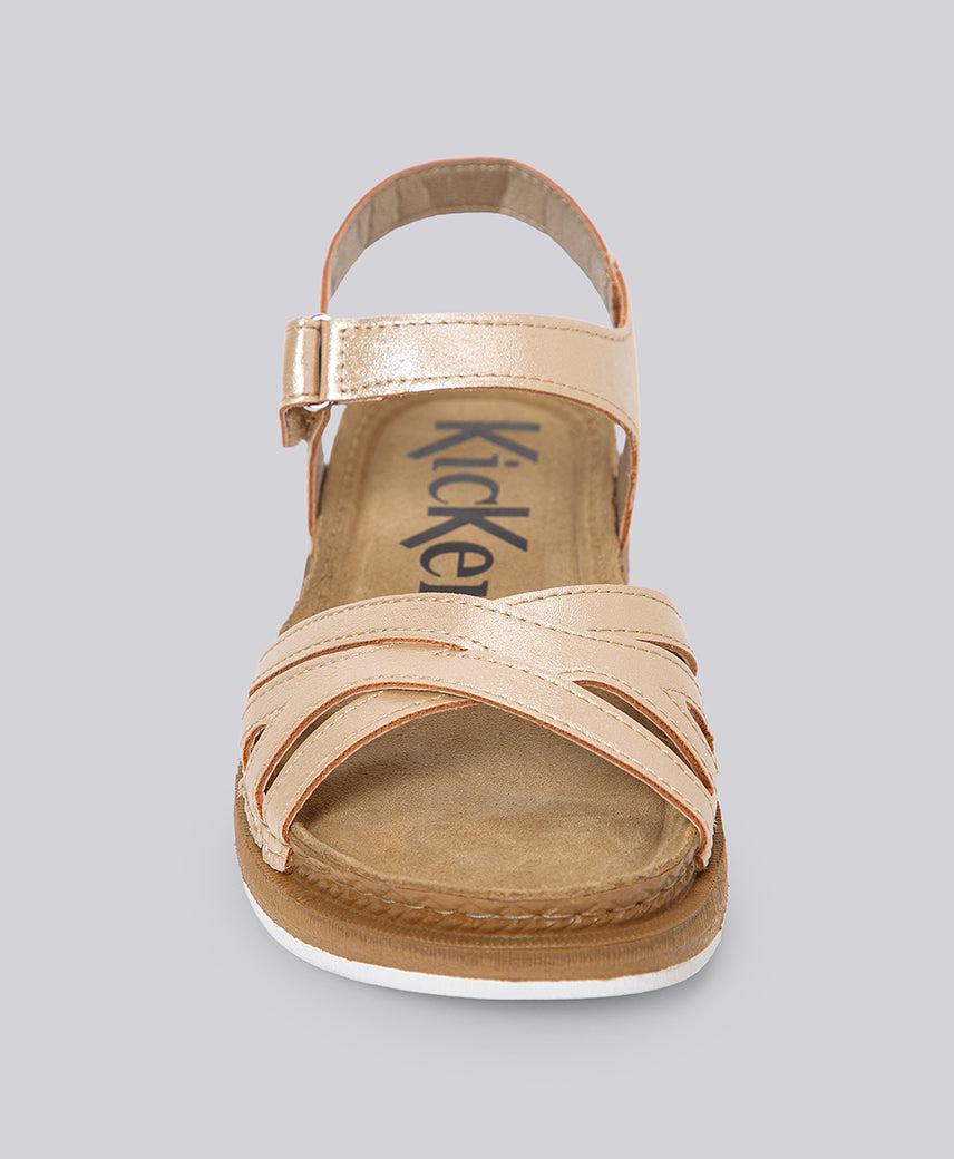 KICK RUZO GOLD WOMEN Sandal