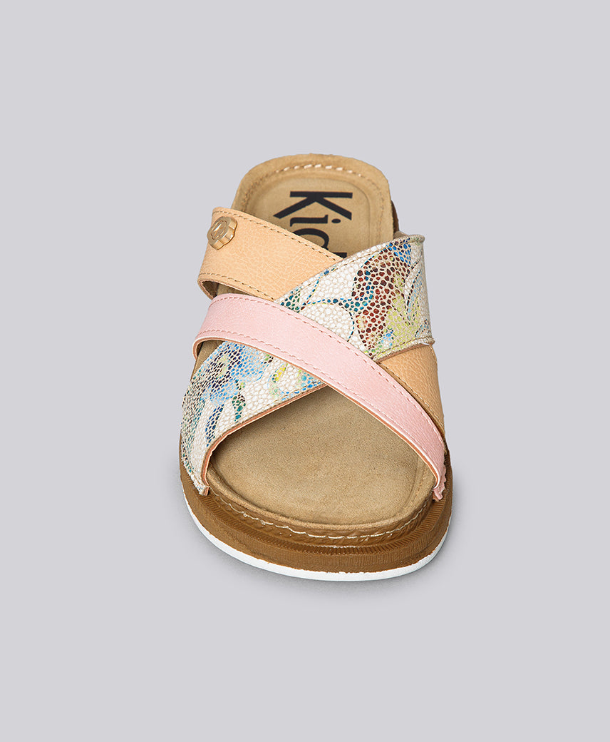 Kickers KICK RIGEL Women Beige Sandal
