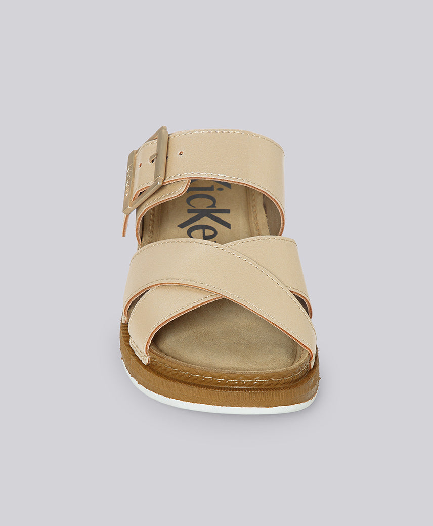 KICK VEGA GOLD WOMEN Platform Sandal