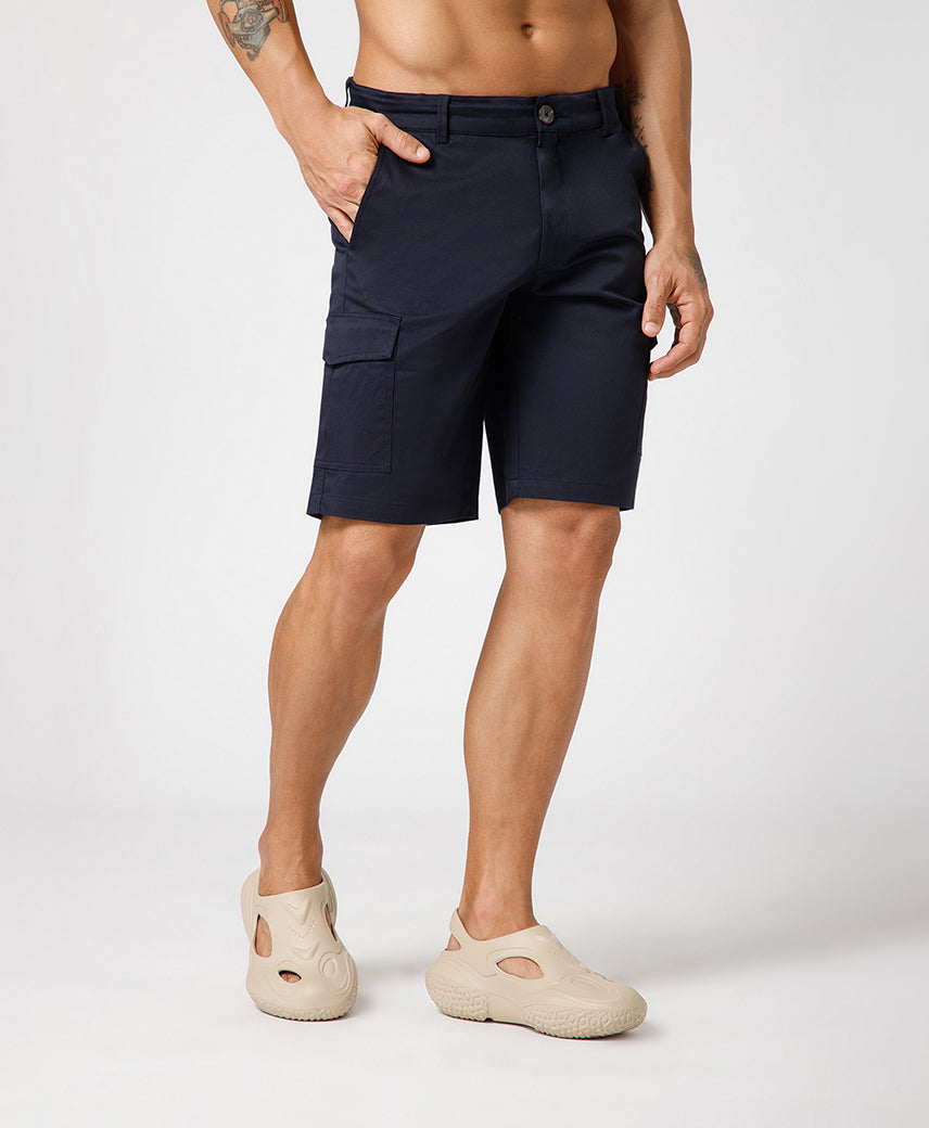 Kickers Men Navy Shorts