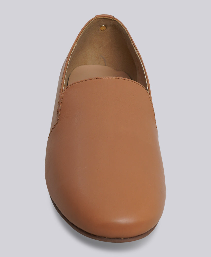 KICK BREAM TAN WOMEN BALLERINA