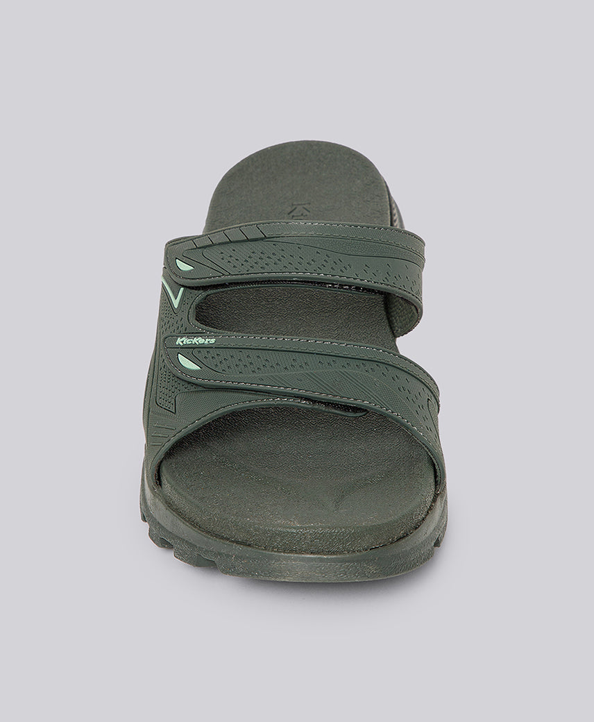 KICK Callisto Olive Men Slip In Sandal