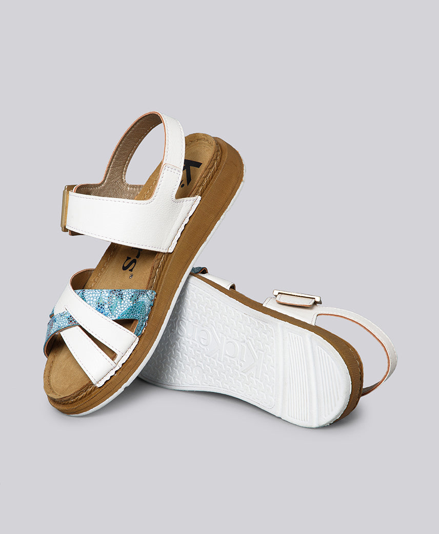 KICK ALTAIR WHITE WOMEN Sandal