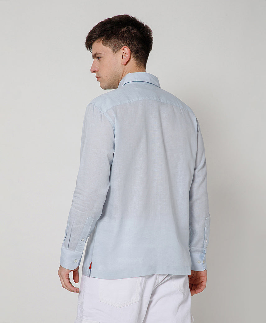 Kickers Men Vista Blue Shirts