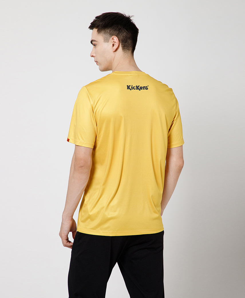 Kickers Mustard Men T-Shirts