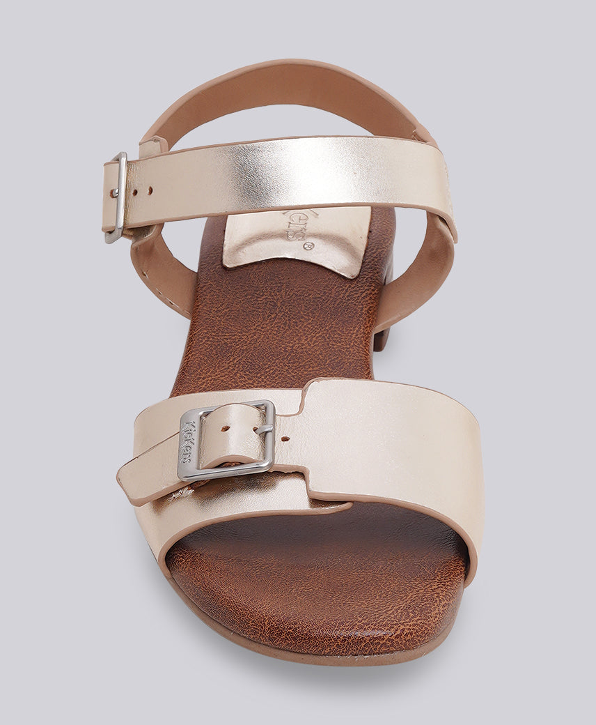 Kickers KICK BUCIDI Gold Women Sandal