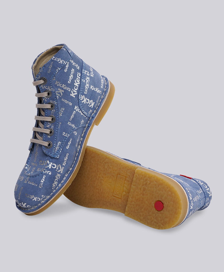 Kickers KICK LEGEND Blue Women Boot