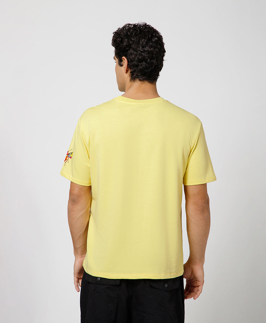 Kickers Men Yello T-Shirts