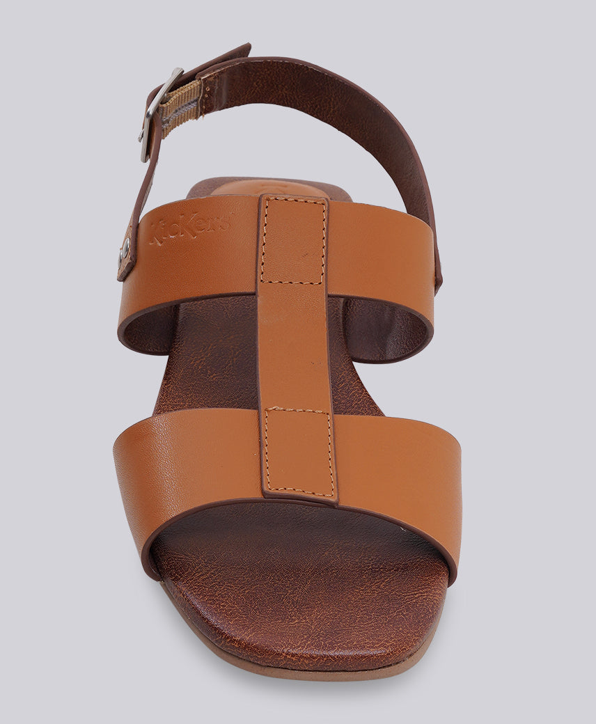 Kickers KICK BUCLY TAN Women Sandal