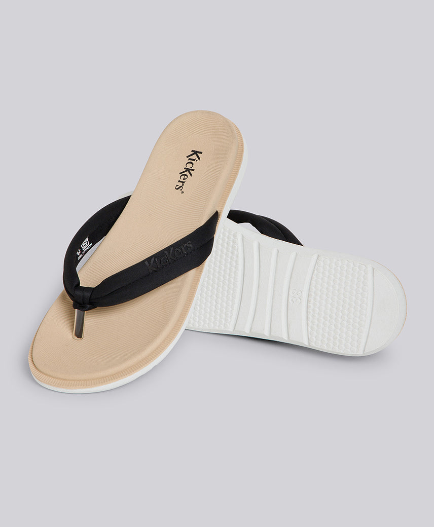 KICK Syrus Black Women Sandal