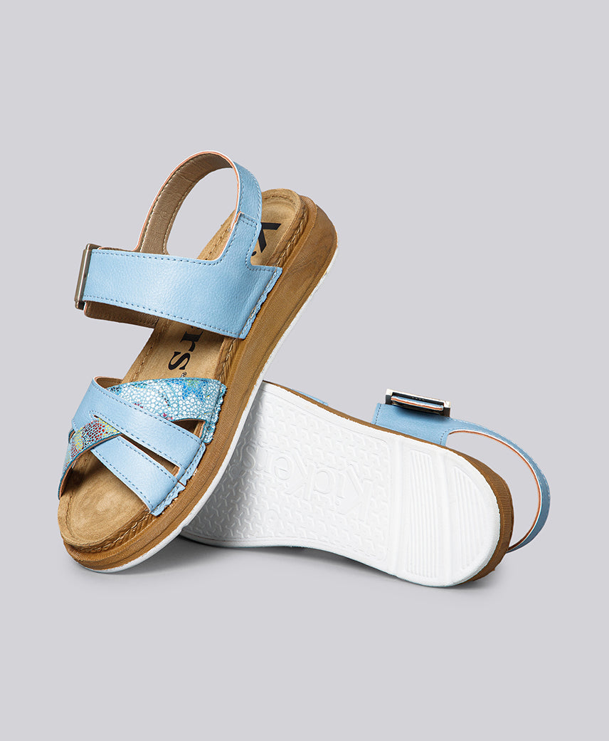 KICK ALTAIR LIGHT BLUE WOMEN Sandal