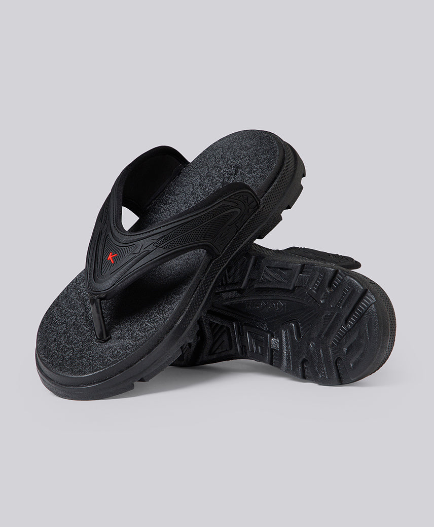 KICK THEBE BLACK MEN Sandal