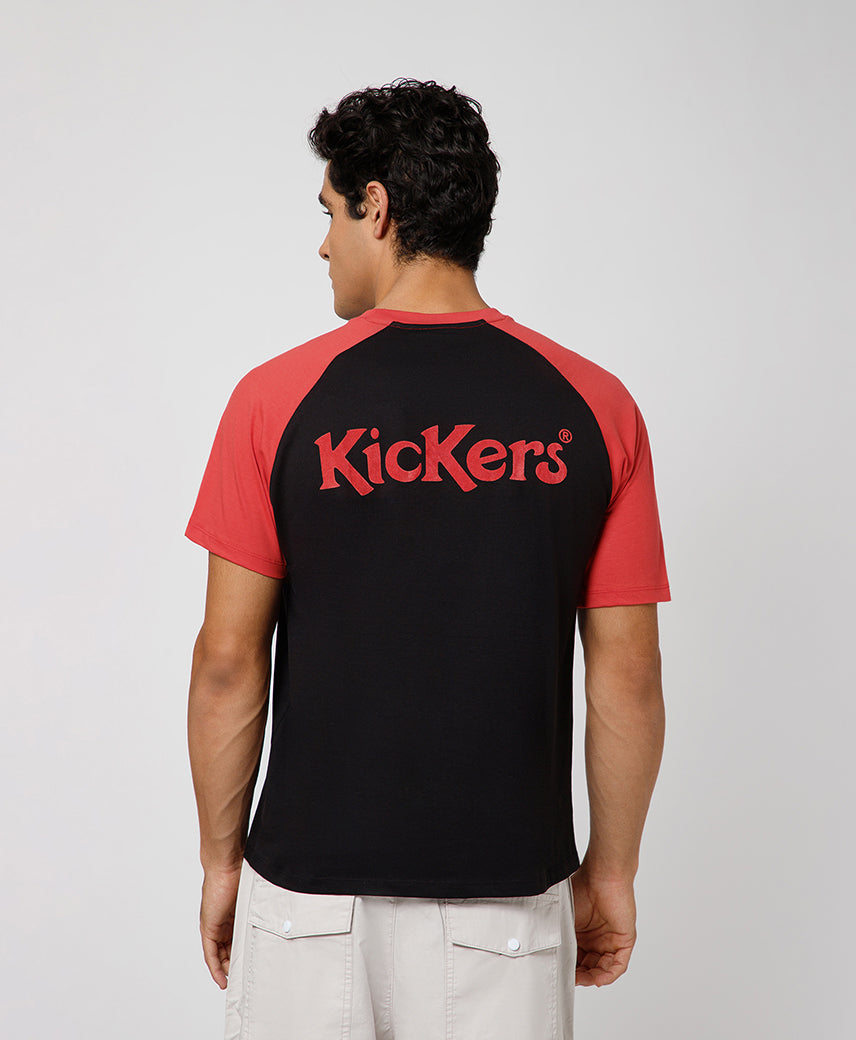 Kickers Men Black T-Shirts