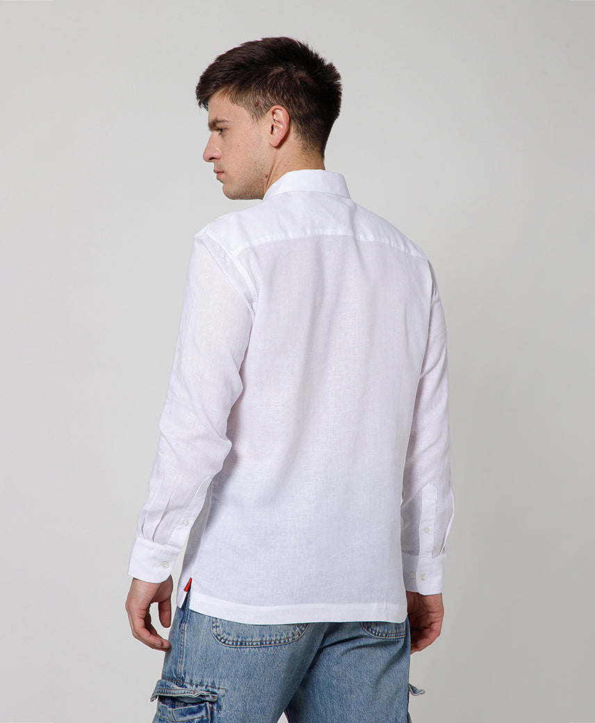 Kickers Men White Shirts